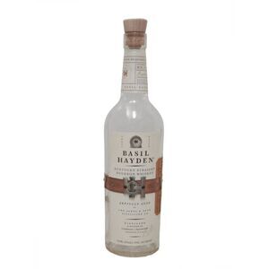 EMPTY Rare Collectible Basil Hayden Kentucky Straight Bourbon Whiskey Bottle